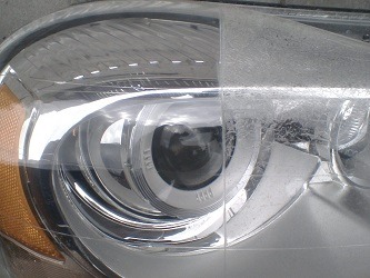 Renovace světla na Volvo XC 90